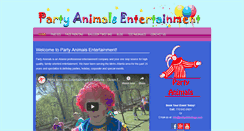 Desktop Screenshot of partyanimalsga.com